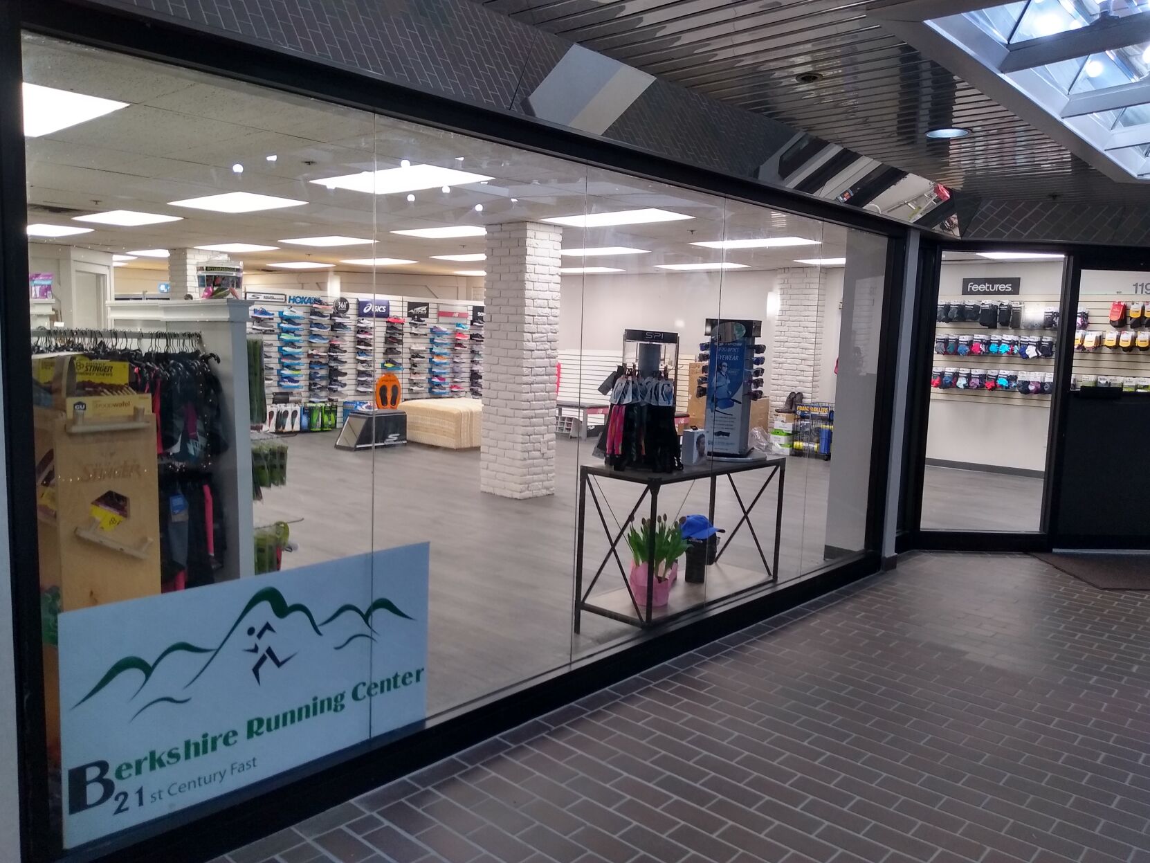 Berkshire Running Center store window